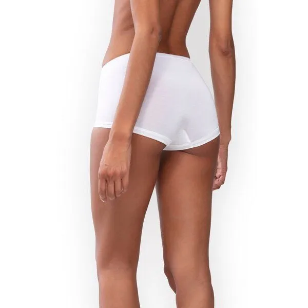 mey 2x Damen Hip-Pants Mey Lights PIMA Baumwolle, Weiss, – Produktbild 2 von 3