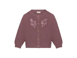 Noppies Cardigan Bio-Baumwolle (kbA) rose taupe 80 – Produktbild 1 von 1