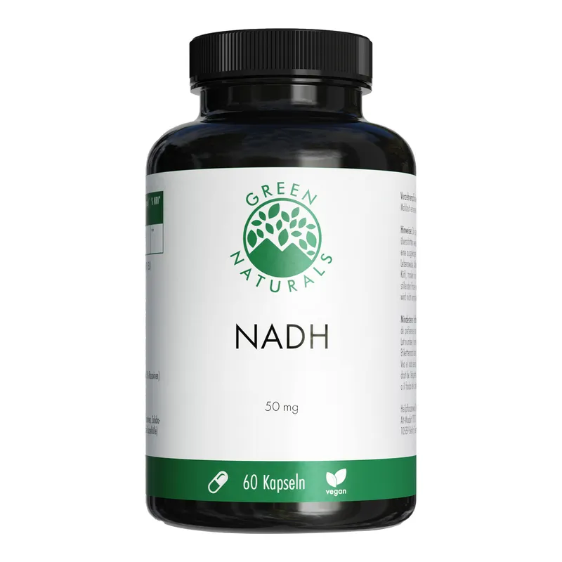 Green Naturals Green Naturals NADH Kapseln vegan – Produktbild 1 von 1