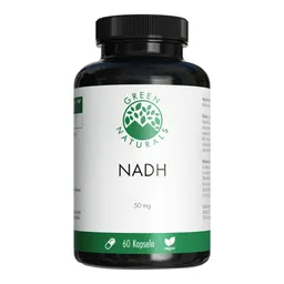 Green Naturals Green Naturals NADH Kapseln vegan – Produktbild 1 von 1