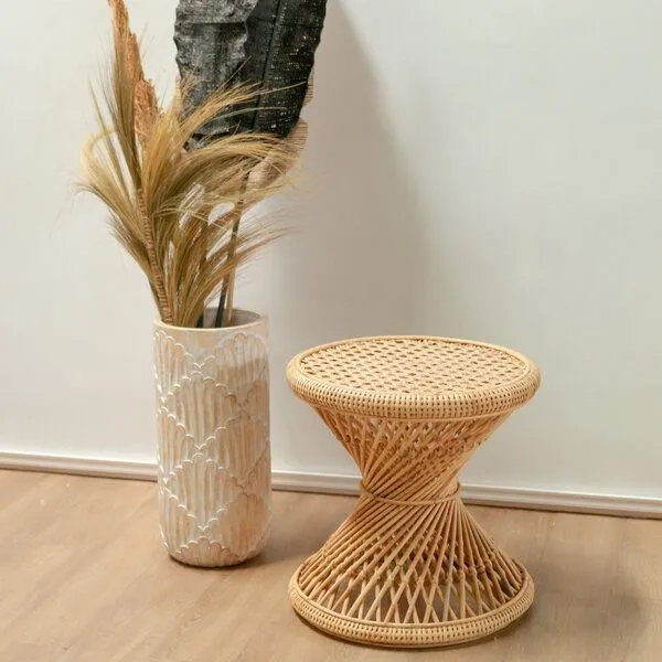 Soeji Soeji Beistelltisch LUHU aus Rattan – Produktbild 3 von 4