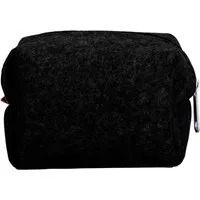Kosmetiktasche 'Puck' aus Filz schwarz – Produktbild 1 von 1