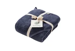 People Wear Organic People Wear Organic Kapuzenhandtuch, Biobaby Kapuzenhandtuch, Frottee, 100% Baumwolle (kbA), 80x80cm – Produktbild 1 von 1