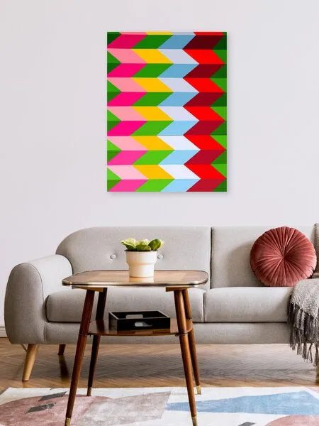 Photocircle Photocircle Poster / Leinwandbild - Mad Angle – Produktbild 2 von 4