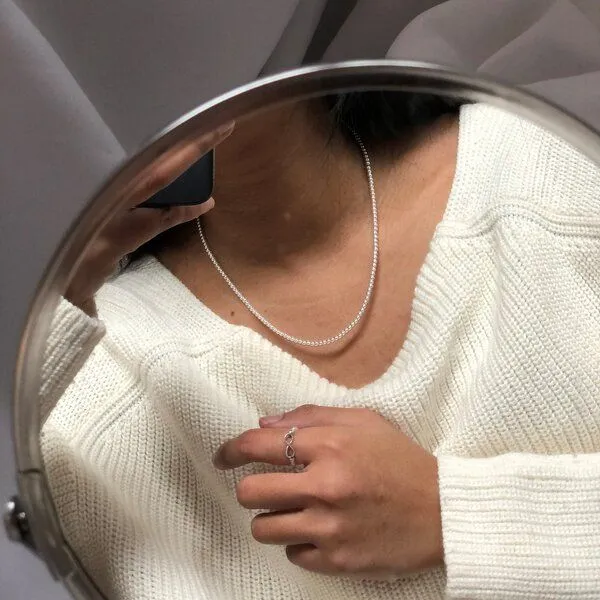 pakilia pakilia Perlen Ring mit Unendlichkeitssymbol Fair-Trade und handmade – Produktbild 3 von 4