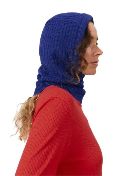 Suite 13 Lab Suite 13 Lab Regina Baumwoll-Balaklava, Blau, – Produktbild 2 von 2