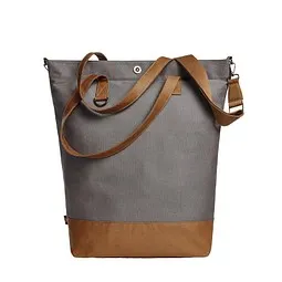 Halfar Shopper LIFE, grau-braun – Produktbild 1 von 1
