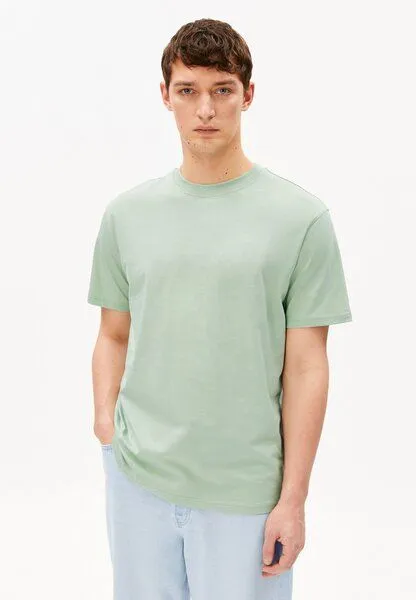 ARMEDANGELS ARMEDANGELS MAARKOS MID WEIGHT Herren T-Shirt aus Bio-Baumwolle, Foam, – Produktbild 1 von 4