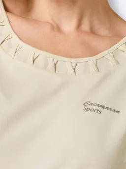 Catamaran Sports Freizeitshirt champagner – Produktbild 1 von 1