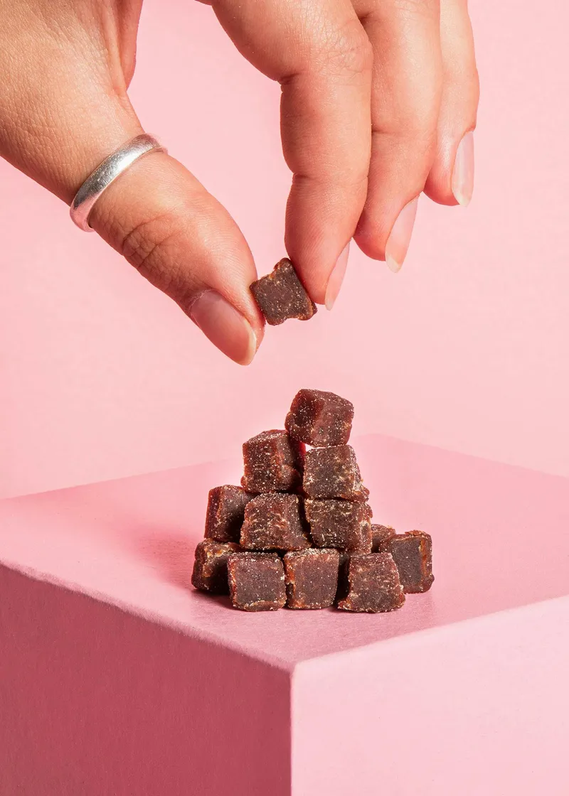 KoRo Passionsfrucht Würfel 500 g – Produktbild 5 von 5