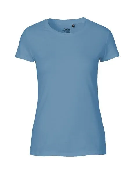 Neutral® - 3FREUNDE Neutral® - 3FREUNDE Frauen Fit T-Shirt, Dustyindigo, – Produktbild 1 von 3