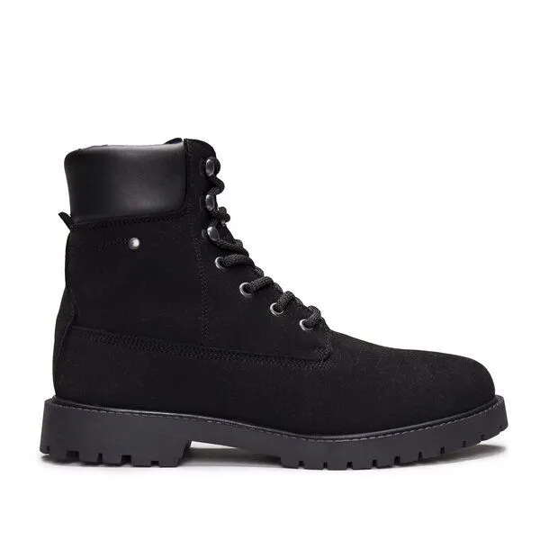 Nae Vegan Shoes Nae Vegan Shoes NAE Gadea - vegane, warme Mountain- Boots, Schwarz, – Produktbild 1 von 4