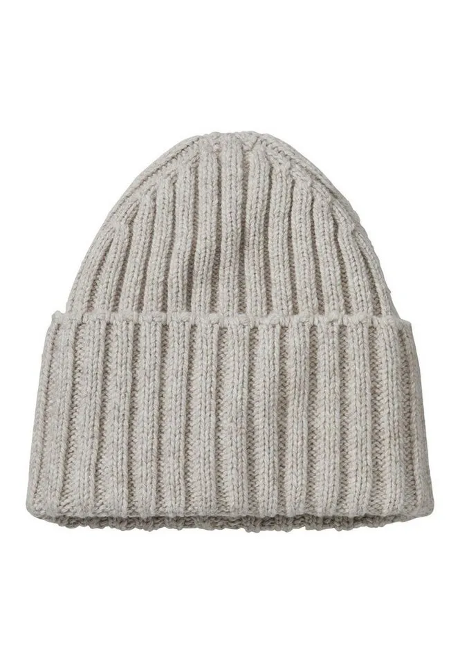 hessnatur hessnatur Strickmütze (1-St), Weiß, – Produktbild 2 von 3