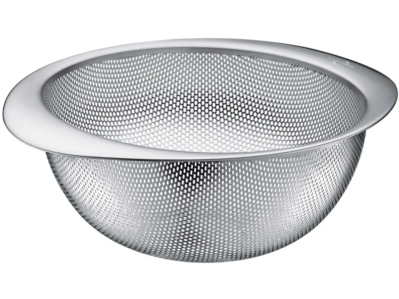 Seiher "DELUXE" aus Edelstahl, Ø 22 cm, H 9,5 cm – Produktbild 1 von 1