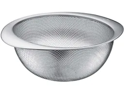 Seiher "DELUXE" aus Edelstahl, Ø 22 cm, H 9,5 cm – Produktbild 1 von 1