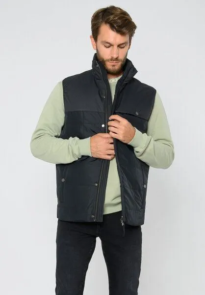 THOKKTHOKK ThokkThokk Herren KAPOK Weste TT2008, Black, – Produktbild 1 von 4