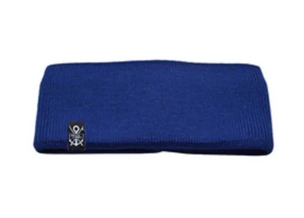 Mea-das Ding Mea-das Ding Stirnband aus 100 % Schurwolle (Merinowolle), Royalblau, – Produktbild 2 von 4