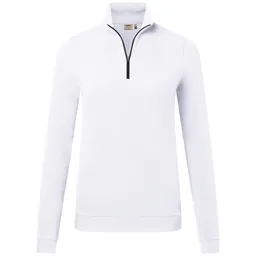 HAKRO HAKRO Zip-Longsleeve Piquè ECO #335 Gr. 2XL weiß – Produktbild 1 von 1