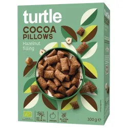 Turtle Schokokissen mit Haselnussfüllung, glutenfrei – Produktbild 1 von 1