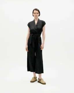 thinking mu Thinking MU Damen vegan Jumpsuit Malawi Schwarz – Produktbild 1 von 1