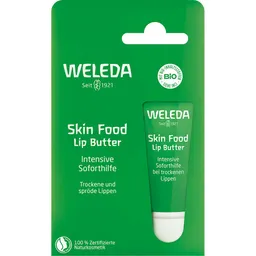 Weleda WELEDA Skin Food Lip Butter 8 ml Creme – Produktbild 1 von 1