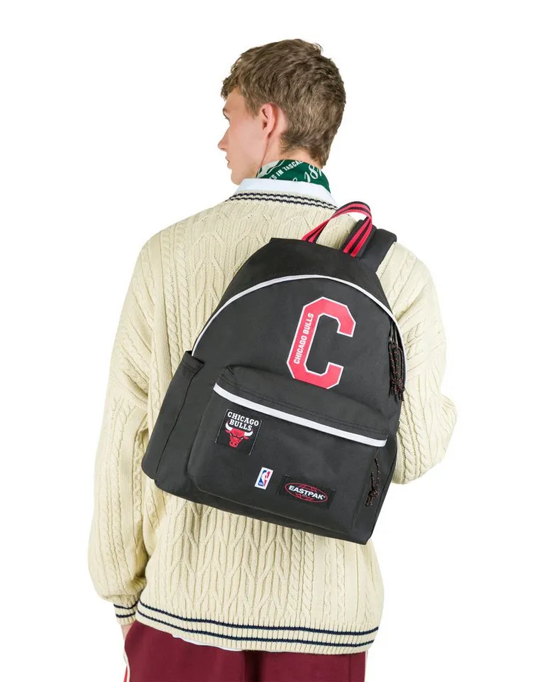 Eastpak Eastpak Freizeitrucksack DAY PAK'R NBA, Unisex Freizeitrucksack mit 14" Laptopfach für NBA Basketball Fans, Schwarz, – Produktbild 2 von 4