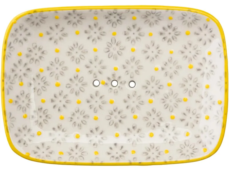 Tranquillo Tranquillo Seifenschale TRADITIONAL, Gelb, – Produktbild 3 von 7
