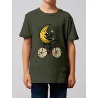 watabout.kids watabout.kids T-Shirt Kinder Banana Rider – Produktbild 1 von 1