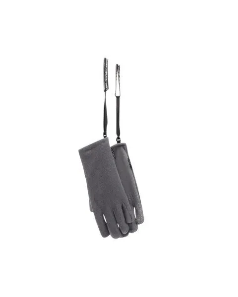 Maium Maium Regenfeste Handschuhe - Unisex Gloves - aus recycelten Materialien, Grau (rock grey), – Produktbild 3 von 4