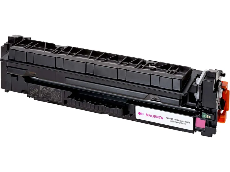 Memo memo Druckkassette ersetzt hp W2033X/ Nr. 415X, magenta – Produktbild 1 von 1