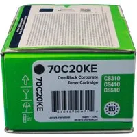 Lexmark Lexmark Druckkassette 70C20KE "Corporate" schwarz – Produktbild 1 von 1