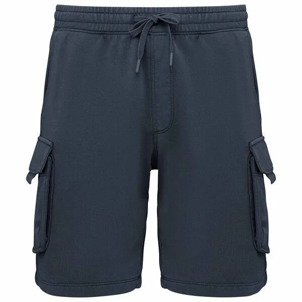 YTWOO YTWOO Herren Cargo-Shorts im Utility-Look | Nachhaltiger Streetstyle, Navy, – Produktbild 1 von 4