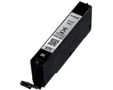 Canon Canon Tintenpatrone CLI-571BK schwarz – Produktbild 2 von 2
