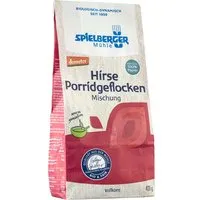Spielberger Mühle Spielberger Mühle Bio-Hirse-Porridgeflocken, 400 g – Produktbild 1 von 1