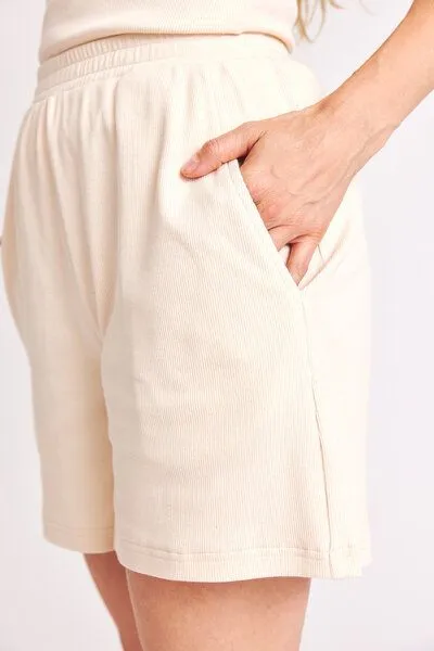 Baìge the Label Baìge the Label Shorts Betti, Natur, – Produktbild 3 von 4