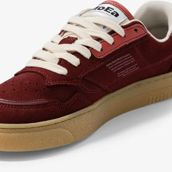 MoEa MoEa Sneakers GEN9 - Grapes Full Burgundy Suede, Red, – Produktbild 4 von 5