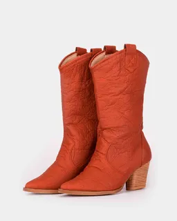 BOHEMA BOHEMA Damen vegan Stiefel Pina Rot – Produktbild 1 von 1