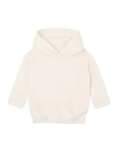 Babybugz Babybugz Baby Hoodie Hoody Kapuzenpullover T-Shirt 6 - 24 Monate 280 g/m² Bio Baumwolle Vegan, Natur, – Produktbild 2 von 4