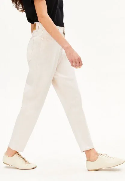 ARMEDANGELS ARMEDANGELS MAIRAA Damen recyceltem Baumwoll-Mix Comfort Stretch, Undyed, – Produktbild 4 von 4