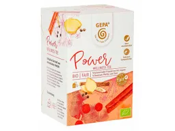 gepa GEPA Bio-Tee "Power" Wellness Tee 20 x 1,5 g – Produktbild 1 von 1