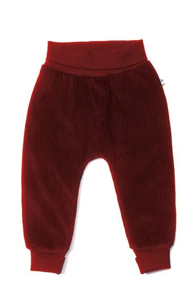 Leela Cotton Leela Cotton Baby Cord-Hose Bio-Baumwolle, Bordeaux, – Produktbild 1 von 1