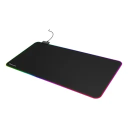 Genesis Boron 500 XXL RGB Gaming-Mauspad, Schwarz – Produktbild 1 von 1