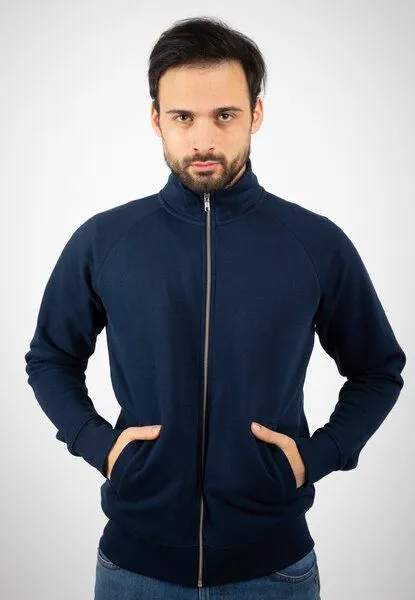 TORLAND TORLAND Sweatshirtjacke TRAILER, Blau (french navy), – Produktbild 2 von 4