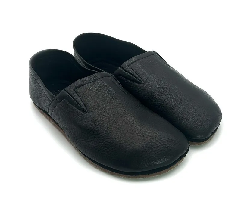 Pololo Pololo Martin Natur Apache und Viviano Barfußschuh, Schwarz, – Produktbild 1 von 5