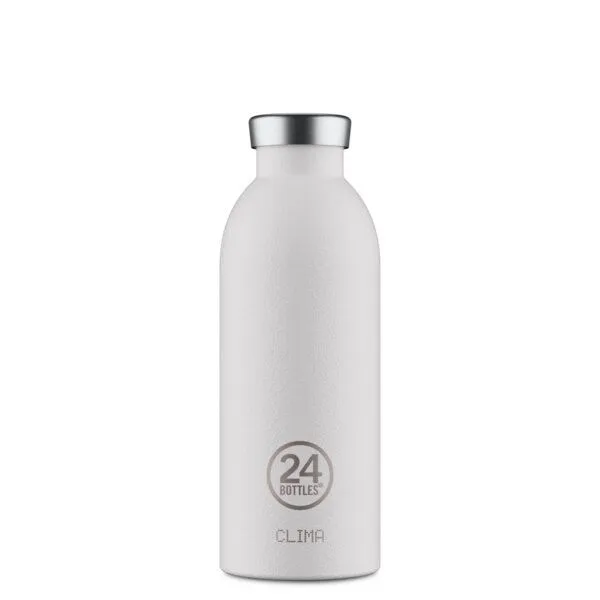 24bottles 24bottles 0,5l Thermosflasche "Clima", Arctic white, – Produktbild 1 von 1