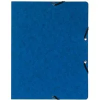 Exacompta Exacompta Eckspannermappe "Premium Manila" DIN A4 blau – Produktbild 1 von 1