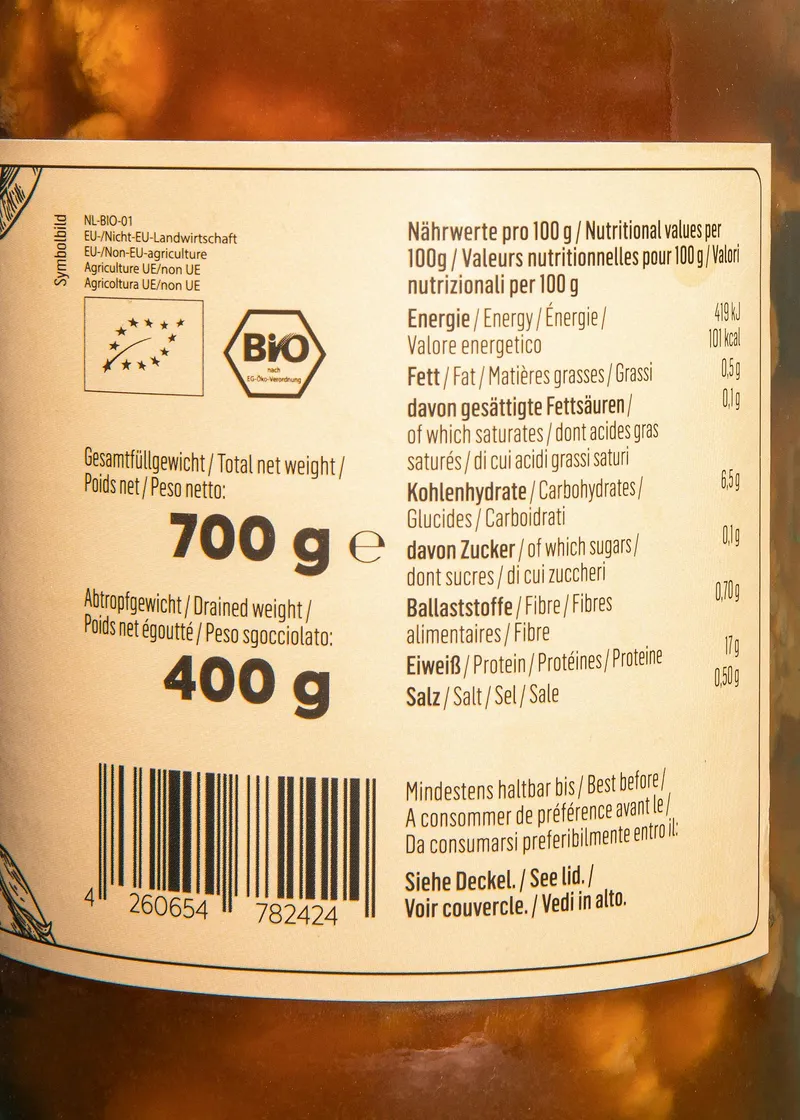 KoRo Bio Seitan 400 g – Produktbild 4 von 5