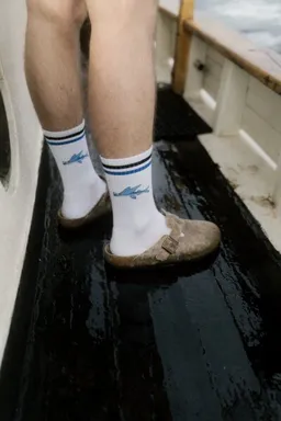 LAKOR LAKOR Fly Fish Tennis Socks – Produktbild 1 von 1