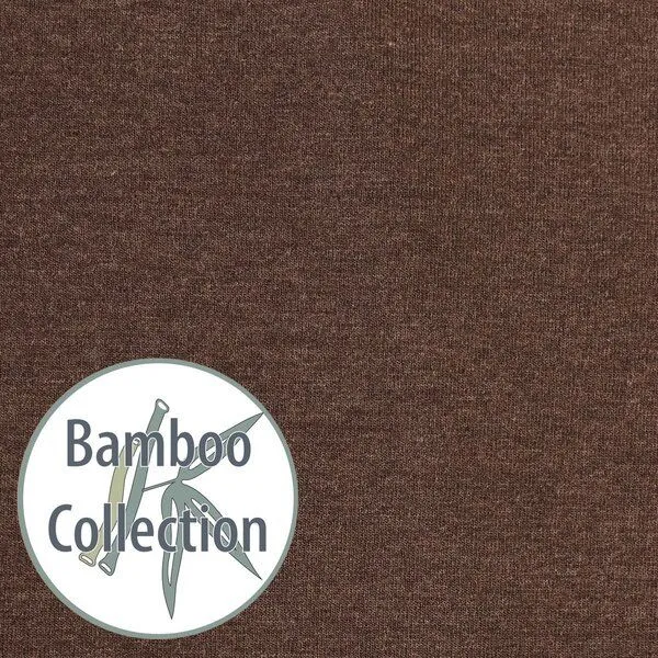 Theraline Das Original Theraline inkl. Bezug Dessin Bamboo Collection Bio-Baumwolle+Bambus, Melange kastanie, – Produktbild 1 von 4