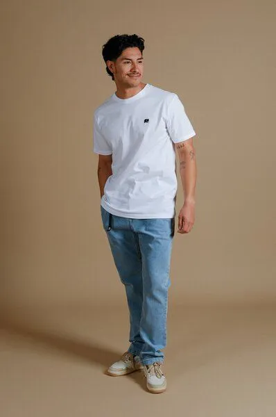 Trendsplant Trendsplant Explanada Organic T-Shirt White, Weiß, – Produktbild 4 von 4